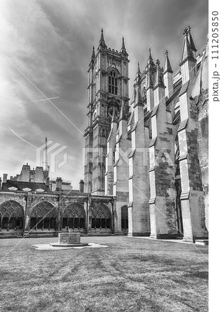 The Cloister of Westminster Abbey, London, England, UK 111205850