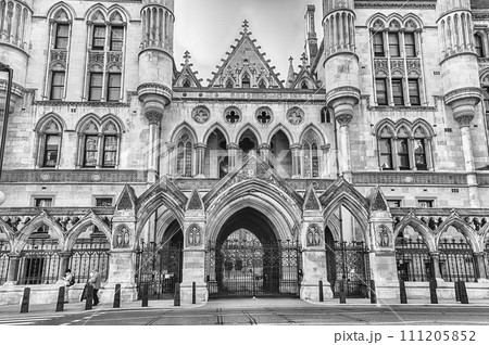 The Royal Courts of Justice in London, England, UK 111205852