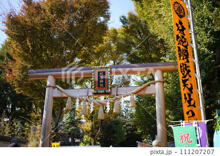 品川区の蛇窪神社 品川区の蛇窪神社 111207207