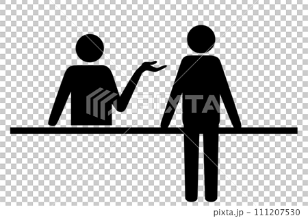 相談窓口。インフォメーションセンター。 111207530