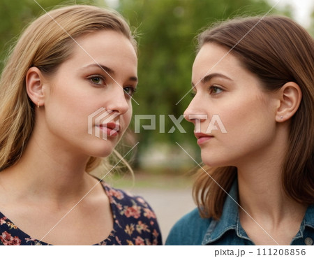 Female friendship. Female friendship. 111208856