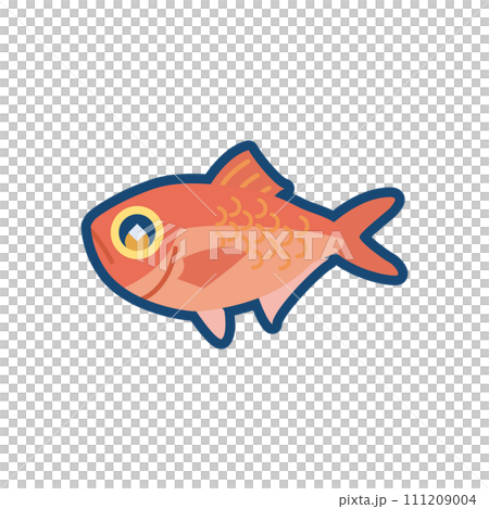 可愛的金眼台的插圖 可愛的金眼台的插圖 111209004