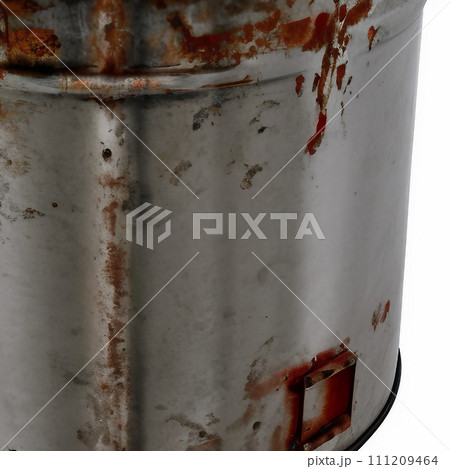 AI-generated content. A Large Metal Pot With...のイラスト素材 [111209464] - PIXTA