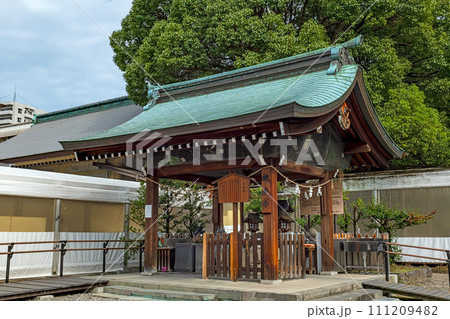 愛知 真清田神社 神水舎 111209482