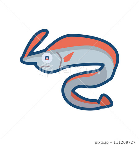 かわいいテングノタチのイラスト かわいいテングノタチのイラスト 111209727