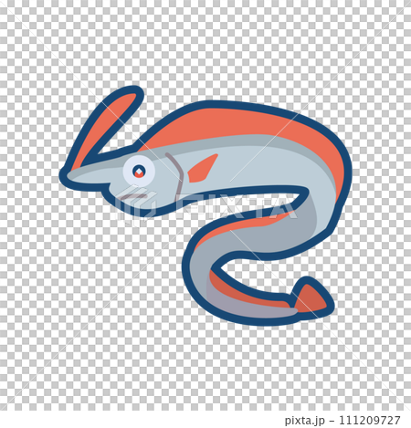 かわいいテングノタチのイラスト かわいいテングノタチのイラスト 111209727