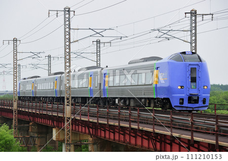 函館本線 豊幌ー江別 JR北海道 キハ261系0番台 SE-101編成(苗穂) スーパー宗谷 函館本線 豊幌ー江別 JR北海道 キハ261系0番台 SE-101編成(苗穂) スーパー宗谷 111210153