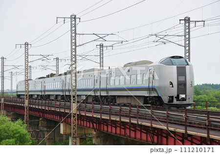 函館本線　豊幌ー江別　JR北海道　789系1000番台　HL-1007編成（札幌）　スーパーカムイ 111210171