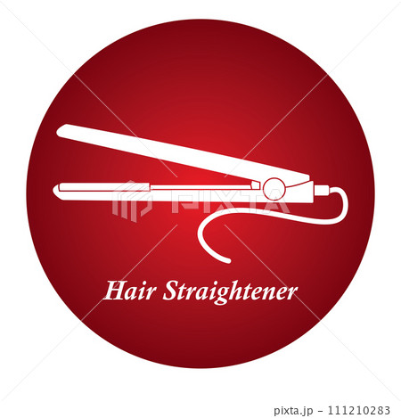 Hair straightener icon Hair straightener icon 111210283