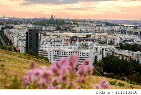 Panorama of HAMMARBY , Stockholm, Sweden 111210310