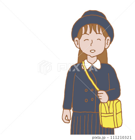 幼稚園の女の子 111210321