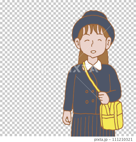 幼稚園の女の子 111210321