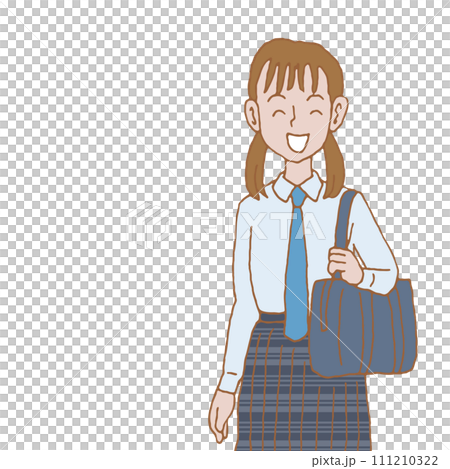 中学生の女の子 中学生の女の子 111210322