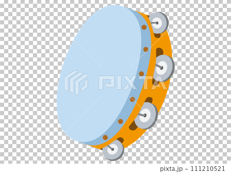 Tambourine, musical instrument, music, percussion instrument, school, sound, nursery school, class, kindergarten, teaching materials, recital, concert, concert, performance, 111210521