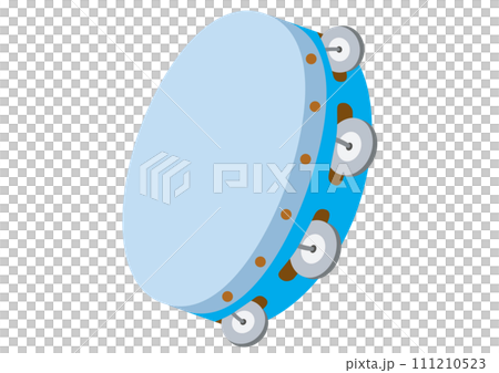 Tambourine, musical instrument, music, percussion instrument, school, sound, nursery school, class, kindergarten, teaching materials, recital, concert, concert, performance, 111210523