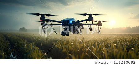 Drone spraying in agriculture enhances efficiency and productivity but raises concerns about health and the environment. Balancing modernity with responsibility is crucial for sustainable agriculture. Drone spraying in agriculture enhances efficiency and productivity but raises concerns about health and the environment. Balancing modernity with responsibility is crucial for sustainable agriculture. 111210692