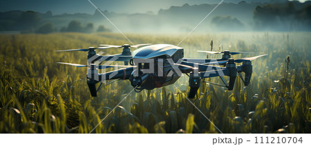 Drone spraying in agriculture enhances efficiency and productivity but raises concerns about health and the environment. Balancing modernity with responsibility is crucial for sustainable agriculture. 111210704