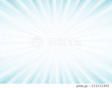 うっすら抽象的な集中線背景素材_ライトブルー うっすら抽象的な集中線背景素材_ライトブルー 111211305