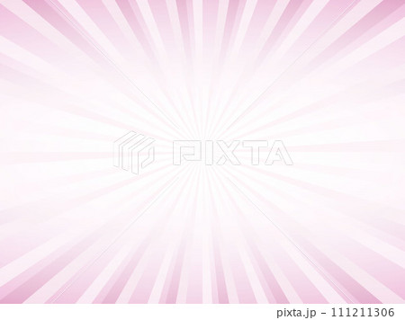 うっすら抽象的な集中線背景素材_ライトピンク うっすら抽象的な集中線背景素材_ライトピンク 111211306