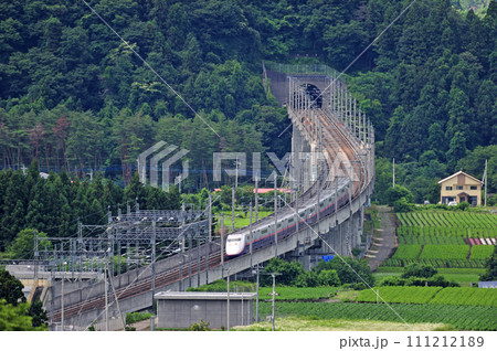上越新幹線 上毛高原ー高崎 JR東日本 E1系(新潟) Maxとき Maxたにがわ 上越新幹線 上毛高原ー高崎 JR東日本 E1系(新潟) Maxとき Maxたにがわ 111212189