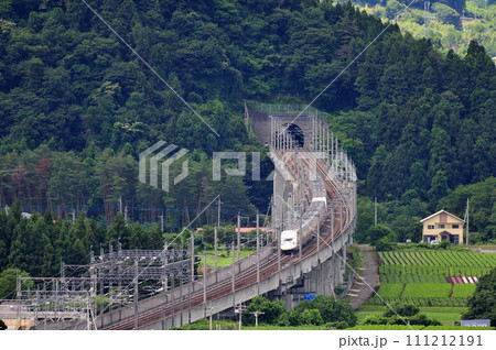 上越新幹線 上毛高原ー高崎 JR東日本 E4系(新潟) Maxとき Maxたにがわ 上越新幹線 上毛高原ー高崎 JR東日本 E4系(新潟) Maxとき Maxたにがわ 111212191