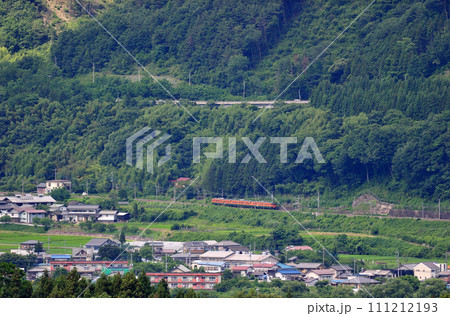 上越線　上牧ー後閑　JR東日本　115系　T編成（高崎） 111212193