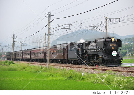 上越線 後閑ー沼田 JR東日本 D51-498+旧客(高崎) SLググっとぐんま 上越線 後閑ー沼田 JR東日本 D51-498+旧客(高崎) SLググっとぐんま 111212225