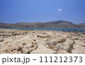 The island Gramvousa and the bay Balos 111212373