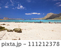 The island Gramvousa and the bay Balos 111212378