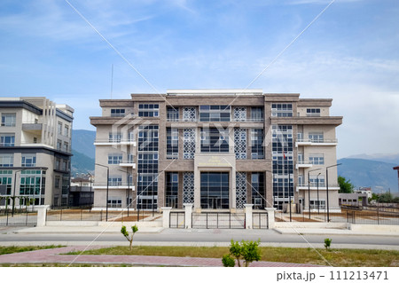 Hotels and infrastructure in Turkey, high-rise buildings in Turkey. 111213471