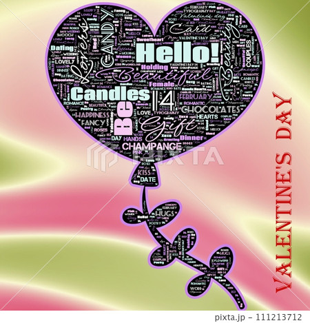Word Cloud of the Happy Valentibne's Day as background Word Cloud of the Happy Valentibne's Day as background 111213712