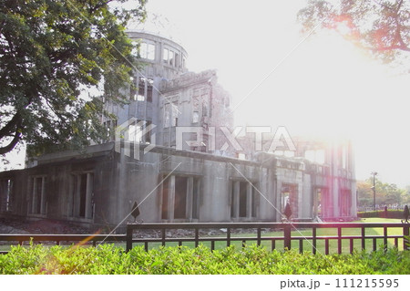 原爆ドーム・旧広島県立産業奨励館【広島県広島市】 原爆ドーム・旧広島県立産業奨励館【広島県広島市】 111215595