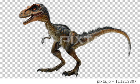 ヴェロキラプトルのイメージ image of Velociraptor No6-9 ヴェロキラプトルのイメージ image of Velociraptor No6-9 111215807