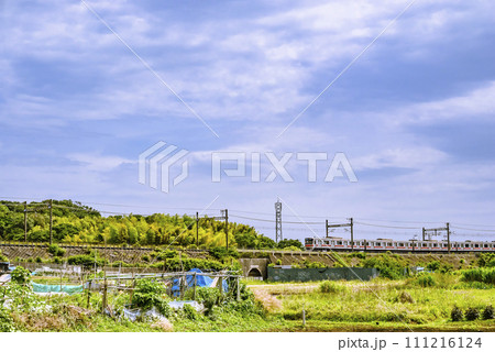 海老名市郊外の風景 111216124