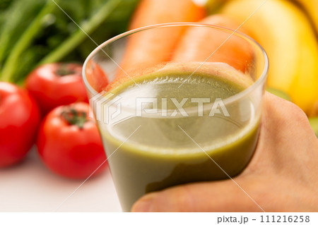野菜と野菜ジュース・スムージー 野菜と野菜ジュース・スムージー 111216258