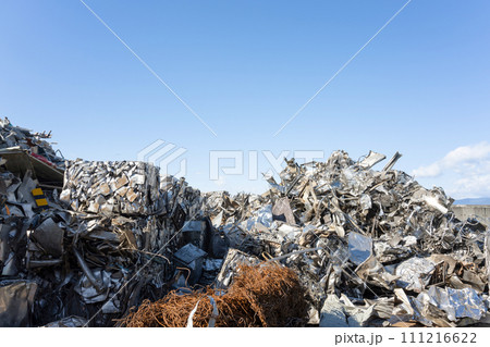 産業廃棄物置き場 ごみ山 スクラップ 産業廃棄物置き場 ごみ山 スクラップ 111216622
