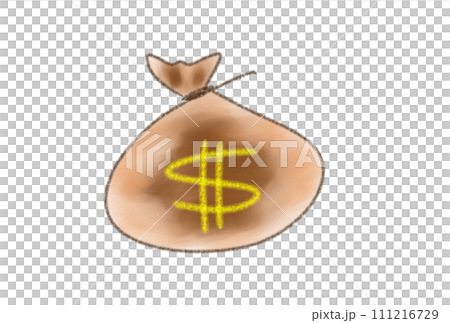 bag full of cash 111216729