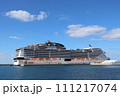 那覇港に停泊中の豪華客船ベリッシマ 那覇港に停泊中の豪華客船ベリッシマ 111217074