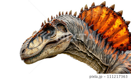 スピノサウルスのイメージ image of Spinosaurus No4-8の