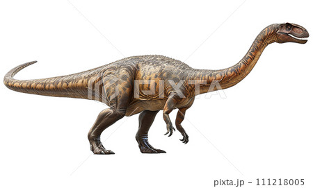 アルゼンチノサウルスのイメージ　image of Argentinosaurus　No4-2 111218005