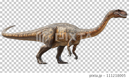 アルゼンチノサウルスのイメージ　image of Argentinosaurus　No4-2 111218005