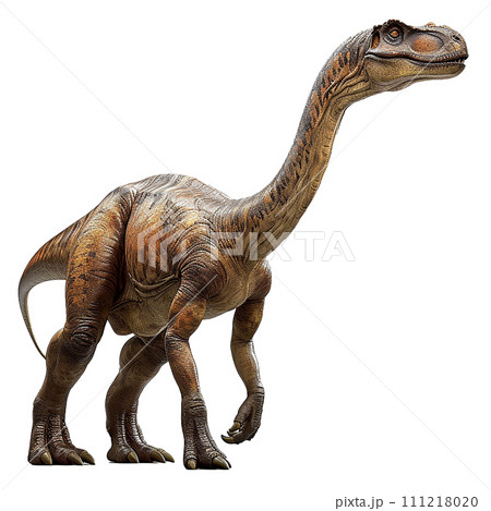 アルゼンチノサウルスのイメージ　image of Argentinosaurus　No3-1 111218020