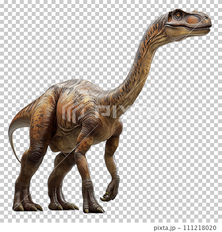 アルゼンチノサウルスのイメージ　image of Argentinosaurus　No3-1 111218020