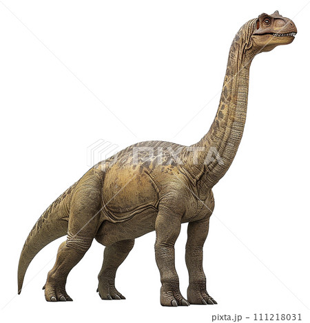 アルゼンチノサウルスのイメージ　image of Argentinosaurus　No3-4 111218031