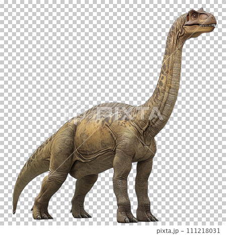 アルゼンチノサウルスのイメージ　image of Argentinosaurus　No3-4 111218031