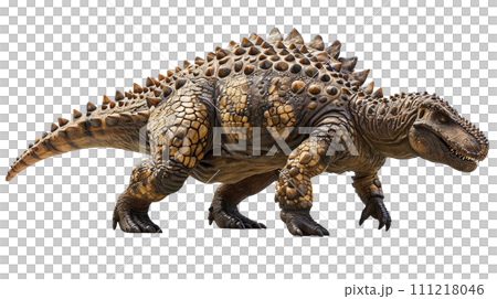 アンキロサウルスのイメージ　image of Ankylosaurus No3-2 111218046