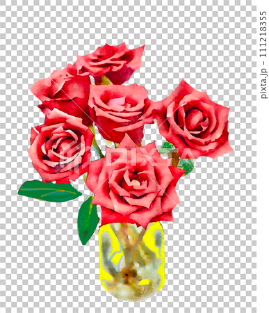 薔薇の花 111218355