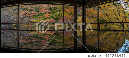 瑠璃光院のパノラマ風景 瑠璃光院のパノラマ風景 111218431