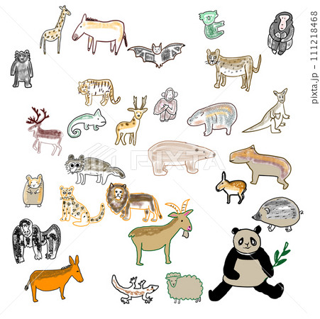 動物サンプル 111218468