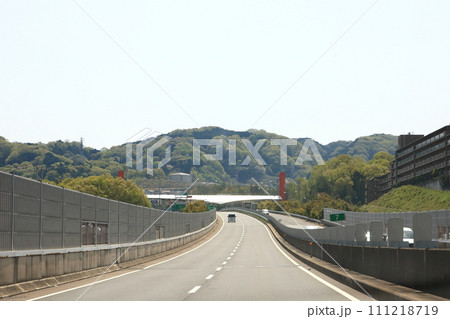 『奈良門』 第二阪奈道路古瀬料金所【奈良県生駒市】 111218719